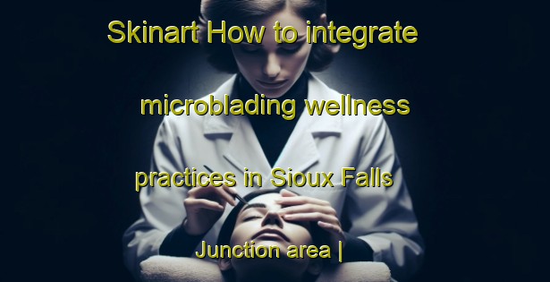 Skinart How to integrate microblading wellness practices in Sioux Falls Junction area | MicrobladingTraining | MicrobladingClasses | SkinartTraining-United States